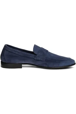 Boggi Milano Loafer aus Wildleder