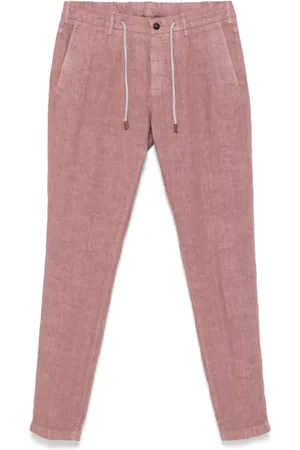 ELEVENTY Hose aus Leinen