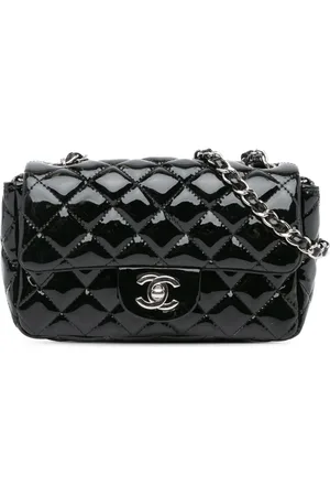 CHANEL 2014-2015 mini Classic Single Flap Umhängetasche