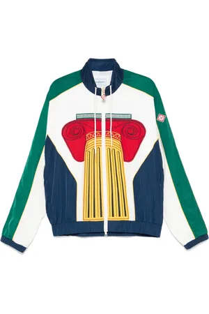 Casablanca Windbreaker mit Stickerei