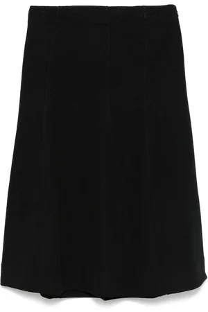 Jil Sander Ausgestellter Midirock