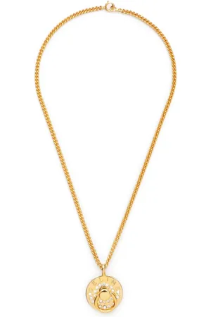 Céline 1990 Halskette mit Türklopfer-Anhänger