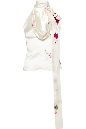 BLUMARINE Oberteil mit Print