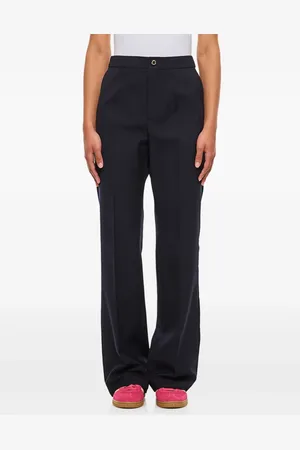Moncler Hose mit Bügelfalten