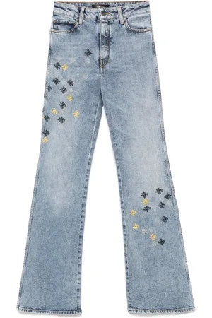 AMIRI MA Quad Jeans mit Stickerei