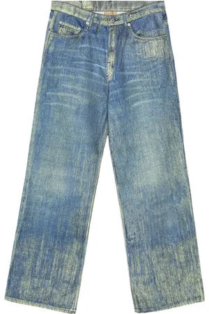 Camper Gerade Jeans im Distressed-Look