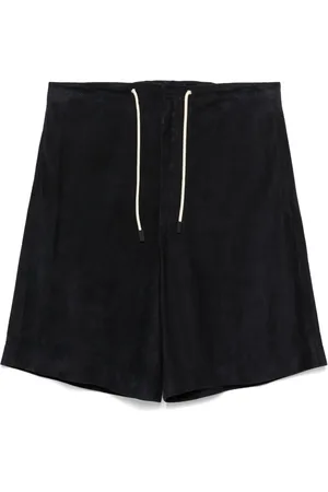 Emporio Armani Shorts aus Wildleder