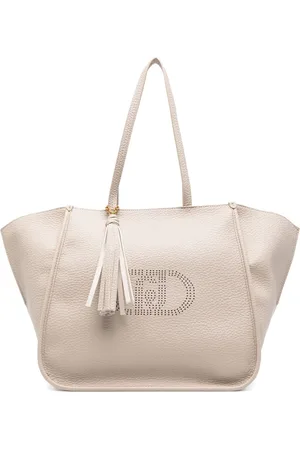 Liu Jo Shopper mit perforiertem Logo
