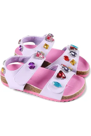 Stella McCartney Sandalen mit Klettverschluss