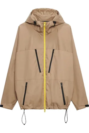 Msgm Jacke mit Kapuze