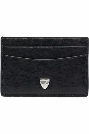 ASPINAL OF LONDON Kartenetui aus Saffiano-Leder