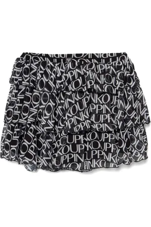 Pinko Rock mit Logo-Print