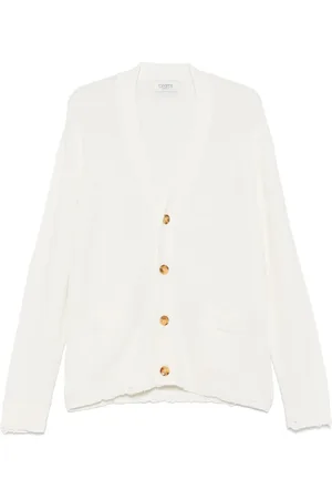 LANEUS Cardigan aus Baumwolle