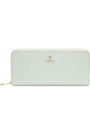 Furla Portemonnaie mit Logo-Schild