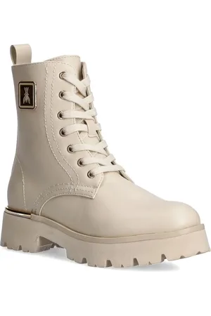 Patrizia Pepe Girl Stiefeletten mit Logo-Schild