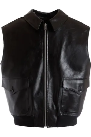 Bally Weste aus Leder