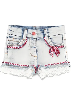 MONNALISA Klassische Jeans-Shorts