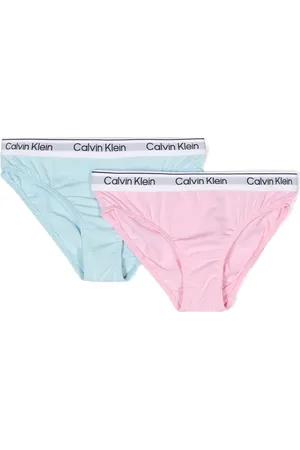 Calvin Klein 2er-Pack Slips mit Logo-Jacquard