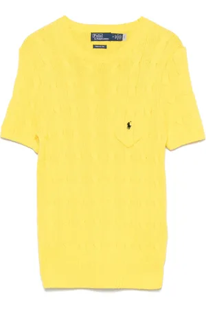 Ralph Lauren Oberteil mit Zopfmuster