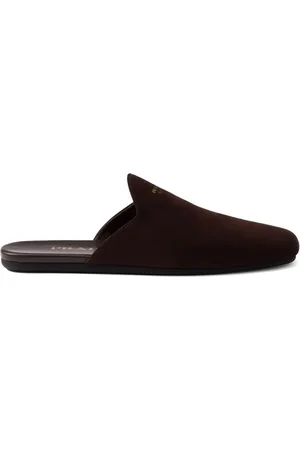 Prada Slipper aus Wildleder
