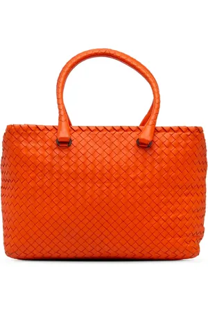 Bottega Veneta 2012-2024 Intrecciato Brick Tote Bag aus Nappaleder