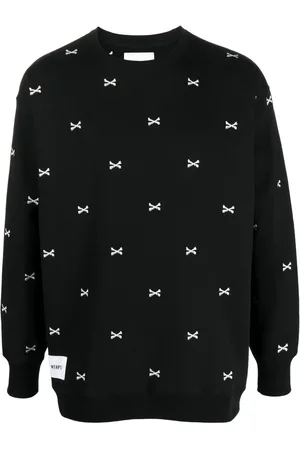 Wtaps Pullover mit Stickerei