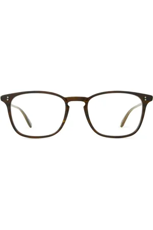 GARRETT LEIGHT Brille mit eckigem Gestell