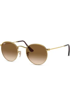 Ray-Ban Sonnenbrille mit runden Farbverlaufgläsern
