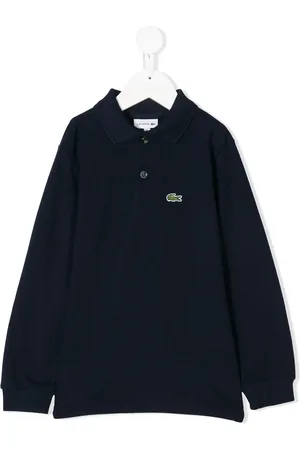 Lacoste Poloshirt mit Logo-Patch