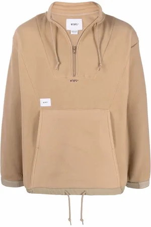 Wtaps Sweatshirt mit Logo-Patch