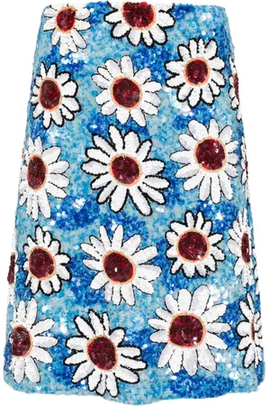 ASHISH Rock mit Pailletten