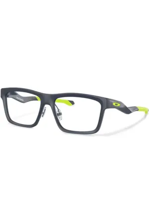 Oakley Brille mit Logo-Print