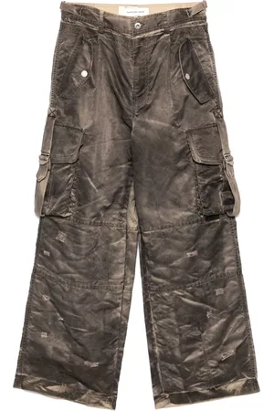 Feng Chen Wang Cargohose mit Sandwaschung