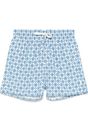 Sandro Square Cross Badeshorts