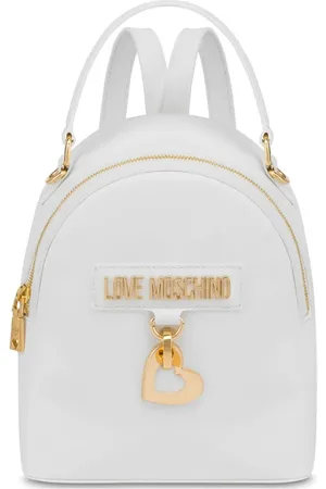 Moschino Rucksack mit Logo-Applikation