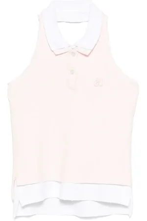 Alexander Wang Neckholder-Top im Layering-Look