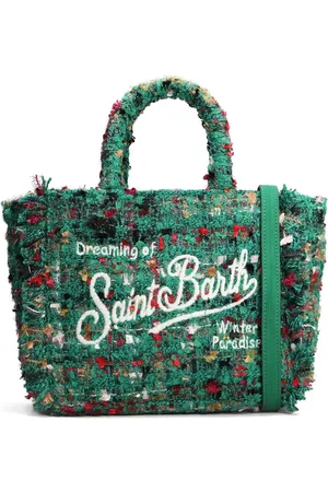 MC2 SAINT BARTH Tote Bag aus Tweed
