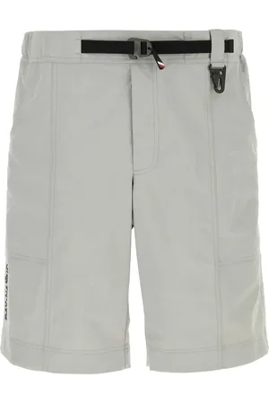 Moncler Badeshorts mit Logo-Applikation
