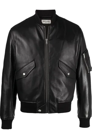 Saint Laurent MA-1 Bomberjacke aus Lammleder