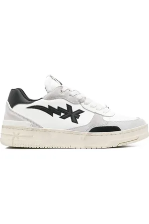John Richmond Sneakers aus Leder