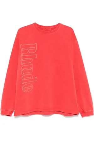 Rhude Sweatshirt mit Logo