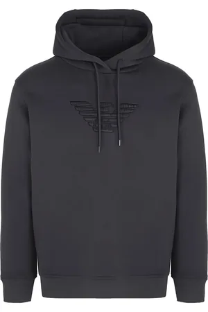 Emporio Armani Klassischer Hoodie