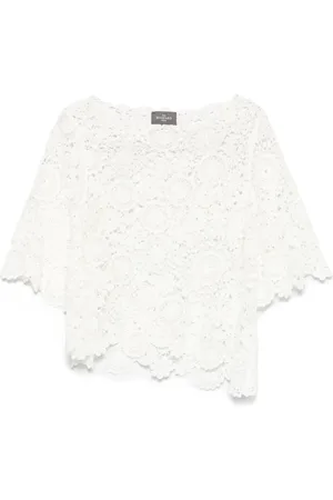 ERIC BOMPARD Top aus Guipure-Spitze