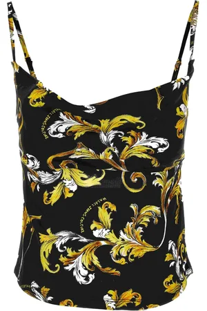 VERSACE Top mit Barocco-Print