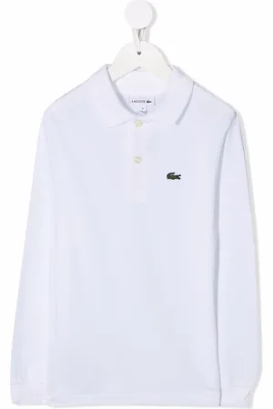 Lacoste Poloshirt mit Logo-Patch