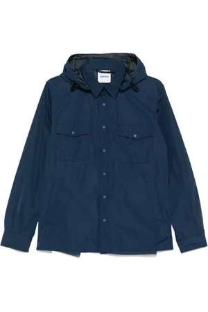 Aspesi Jacke mit Kapuze