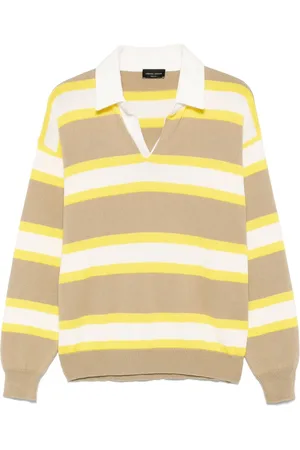 Roberto Collina Gestreifter Pullover