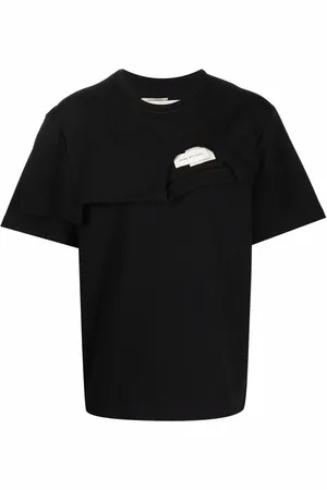 Feng Chen Wang T-Shirt im Layering-Look