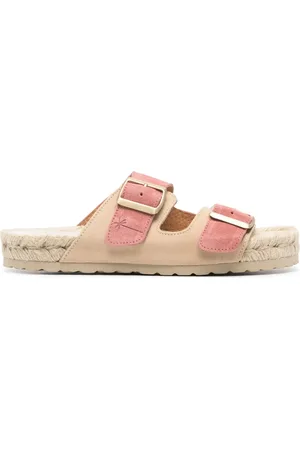 MANEBI Venice Espadrilles aus Wildleder