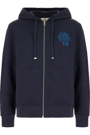 Etro Kapuzenjacke mit Logo